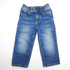 Gymboree 5 Pocket Stretch Blue Jeans Baby Boy 18-24 months